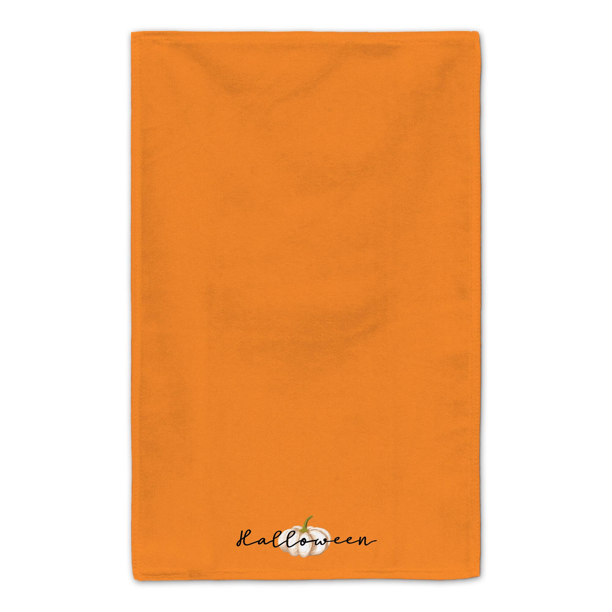 Halloween Pumpkin Tea Towel Set